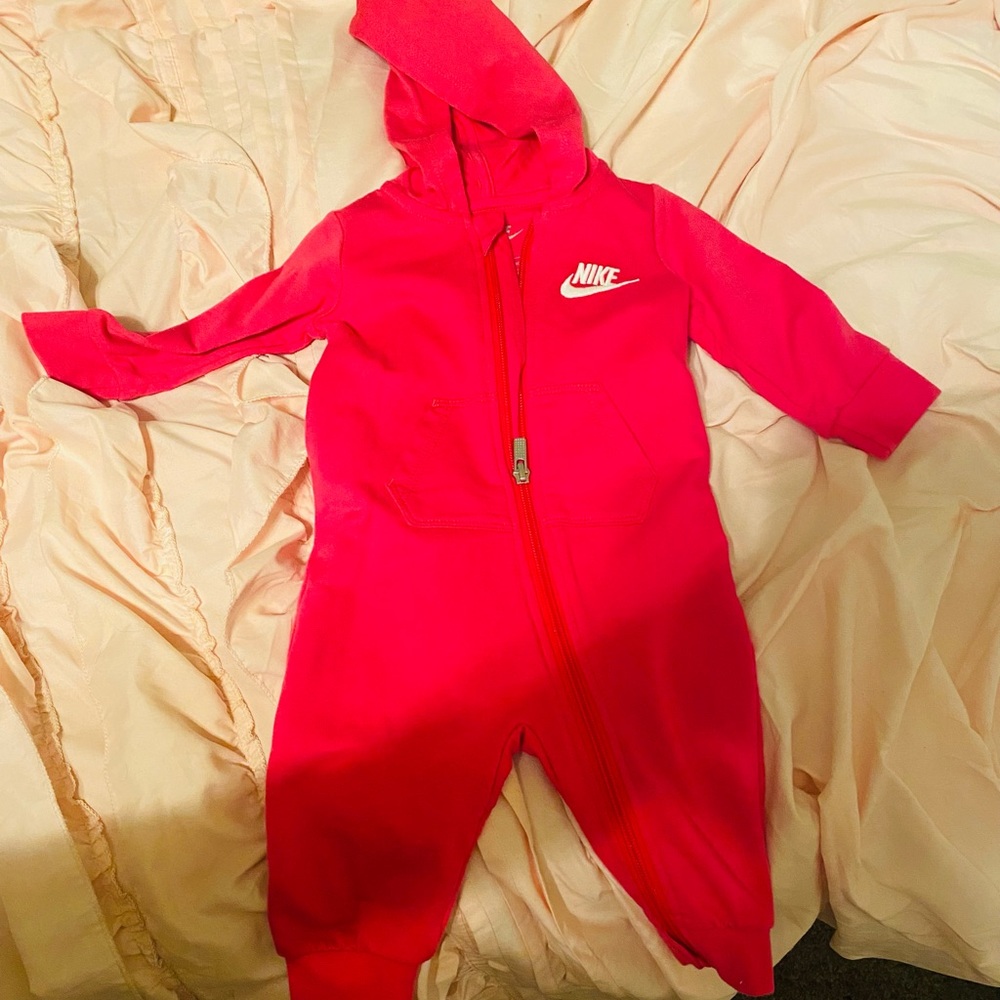 Babygirl Nike jump suit!